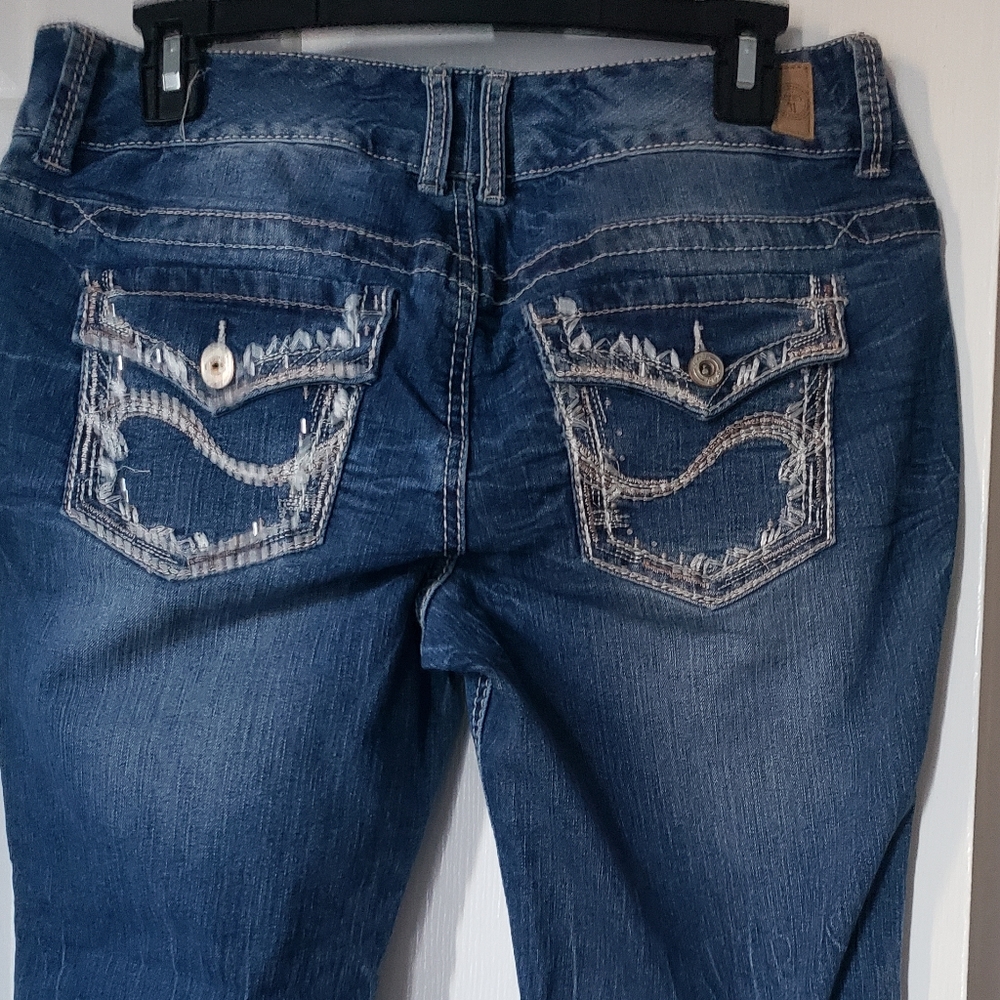 Series 31 jean capri - Picture 2 of 4